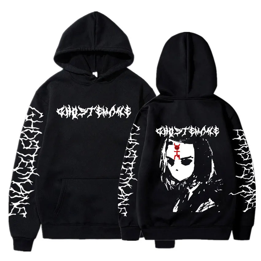 Hoodie Ghost Rider Black
