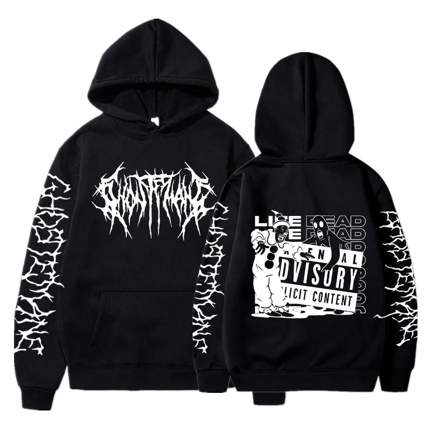 Hoodie Ghost Rider Black