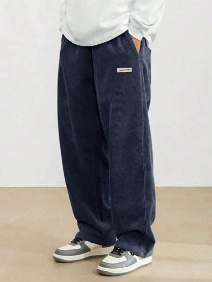 Pants Wide Leg Corduroy