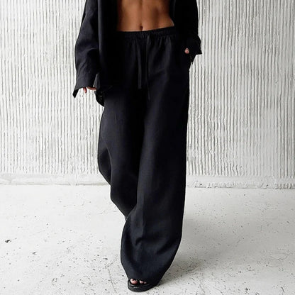 Summer Escape Wide-Leg Pants