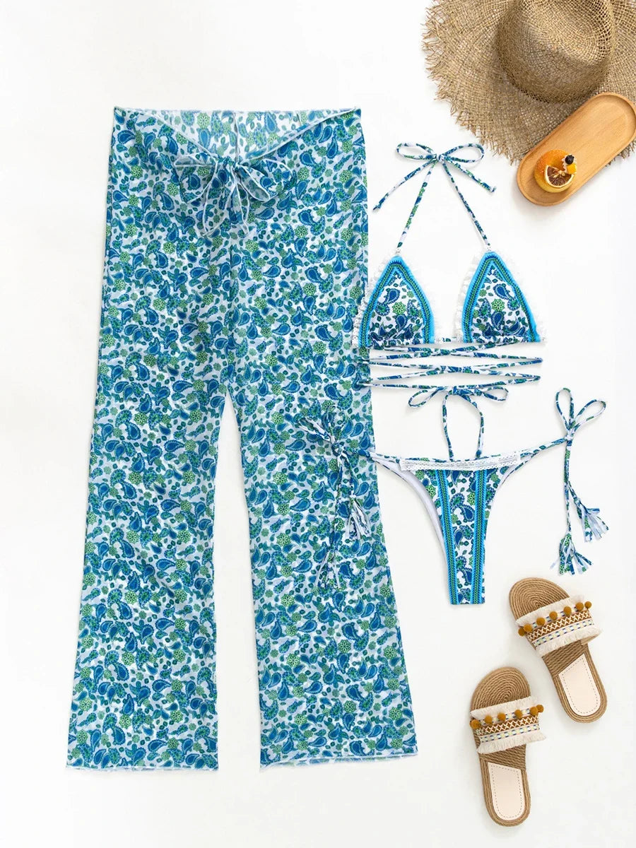 Swimwear Tropical Azure
