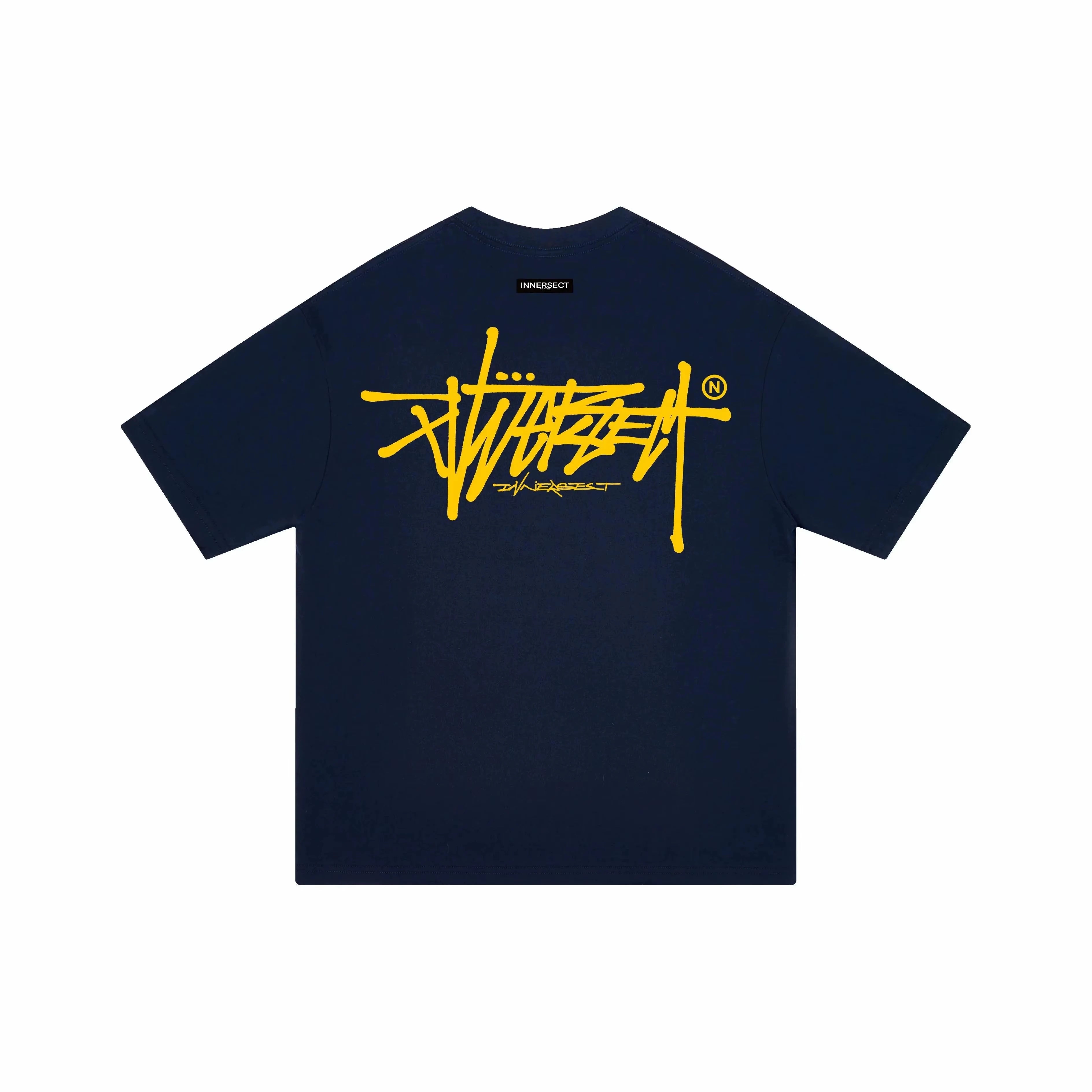 Street Script Black Tee
