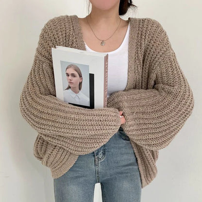 Soft Haven Chunky Cardigan