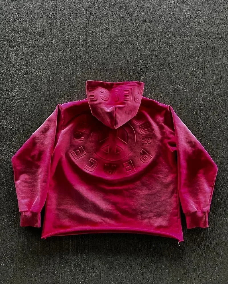 Hoodie Candy Pink Street