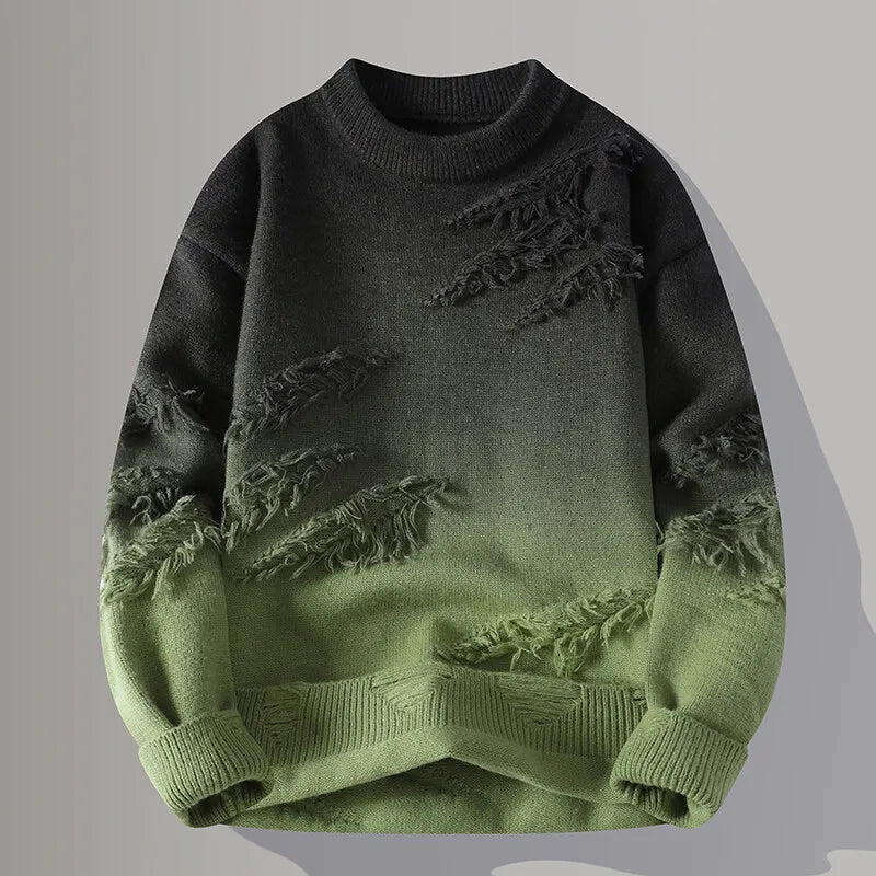 Streetwear Fade Effect Sweater