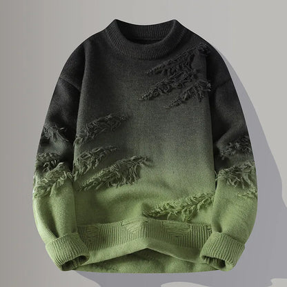 Streetwear Fade Effect Sweater