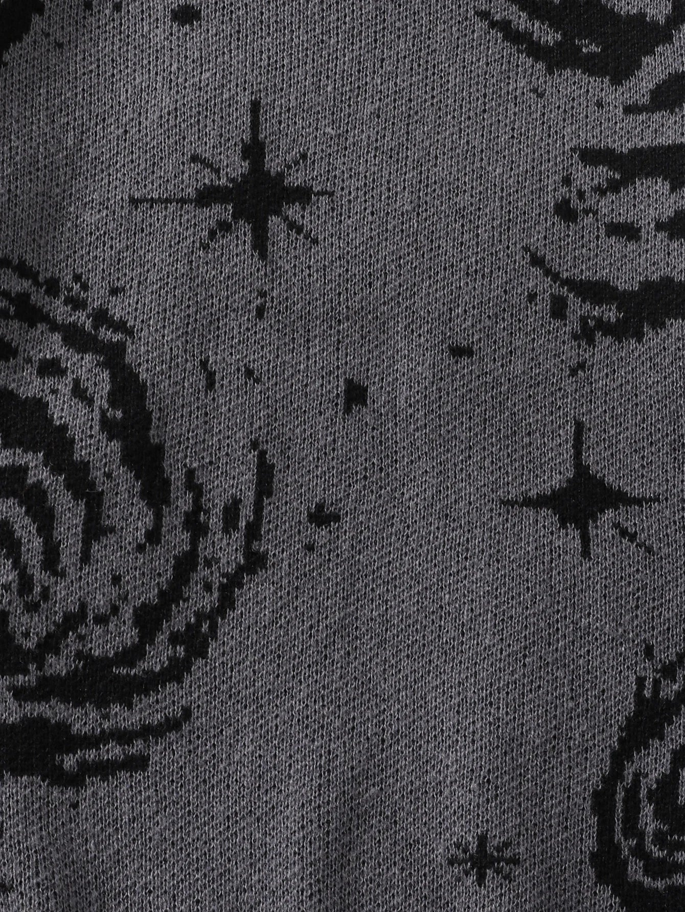 Cosmic Swirl Graphic Sweater