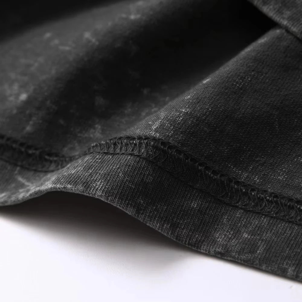 Vintage Shadow Black T-Shirt