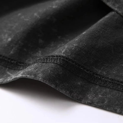 Vintage Shadow Black T-Shirt