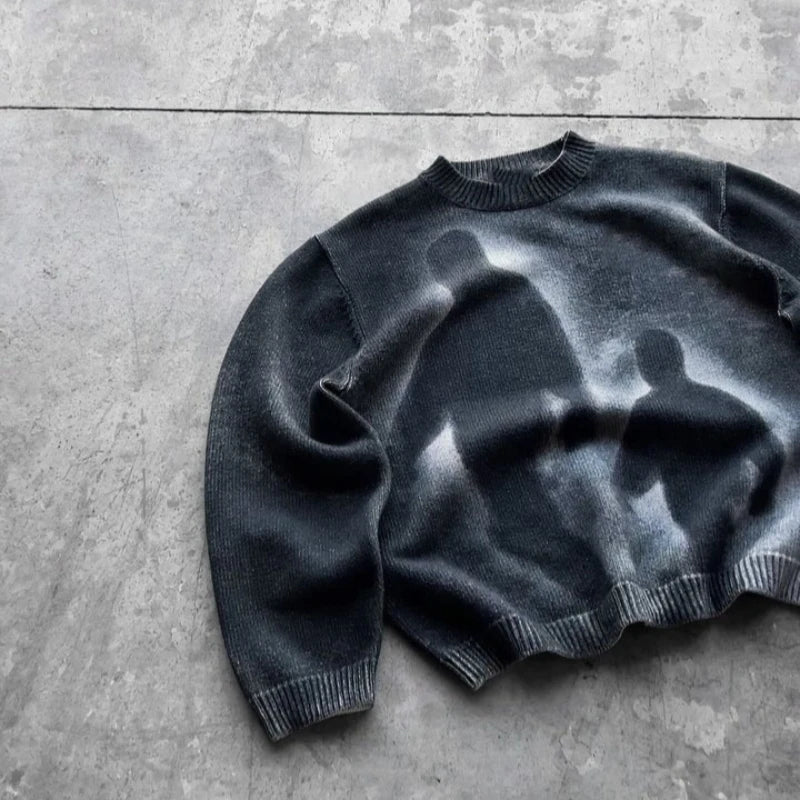 Urban Silhouette Art Sweater