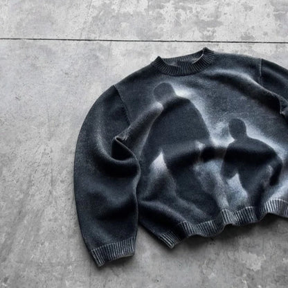 Urban Silhouette Art Sweater