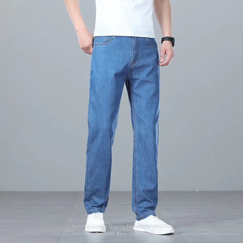 Jeans Denim Essential Blue