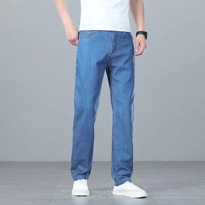 Jeans Denim Essential Blue