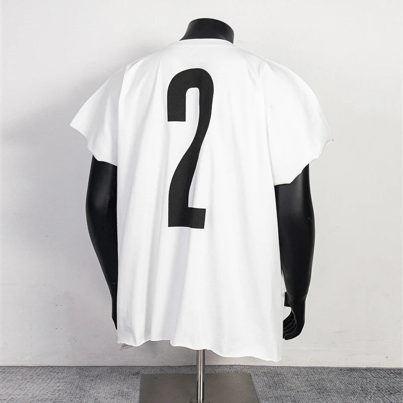 Oversized Gothic Eagle T-Shirt