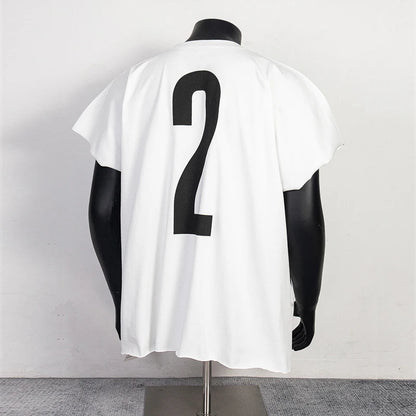 Oversized Gothic Eagle T-Shirt