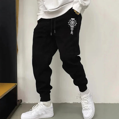 Jogger Street Skull Gris