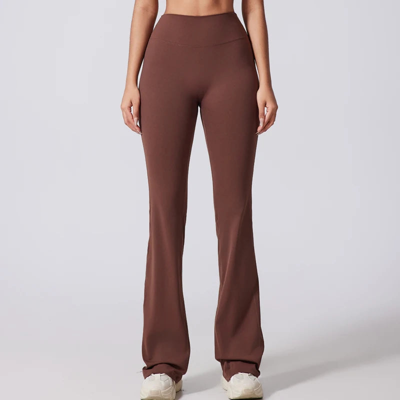 High-Waist Flare Active Leggings