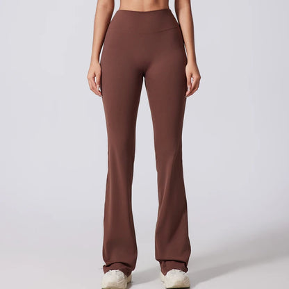 High-Waist Flare Active Leggings