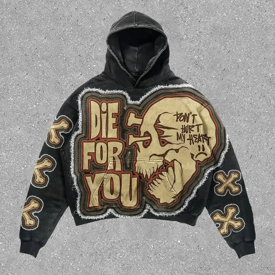 Hoodie Skeleton Dreams