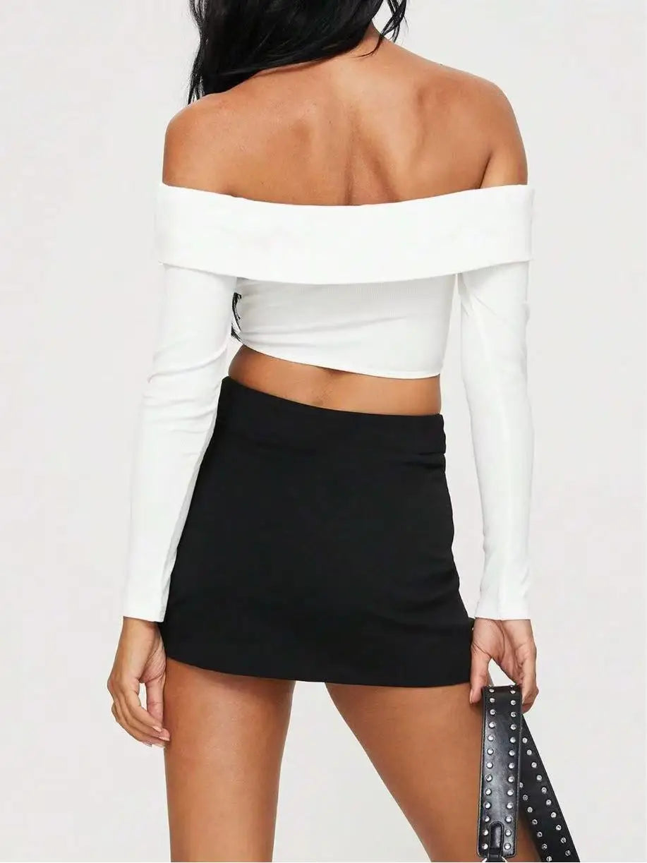 Modern Edge Mini Skirt