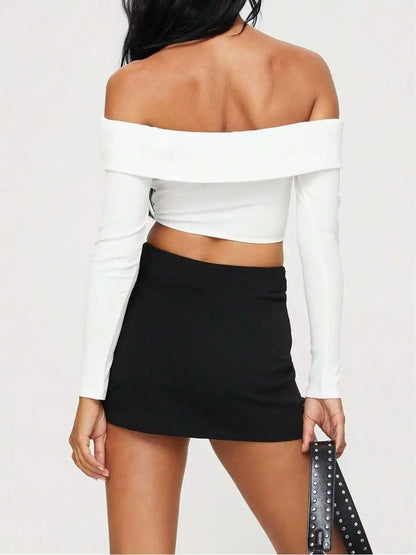 Modern Edge Mini Skirt