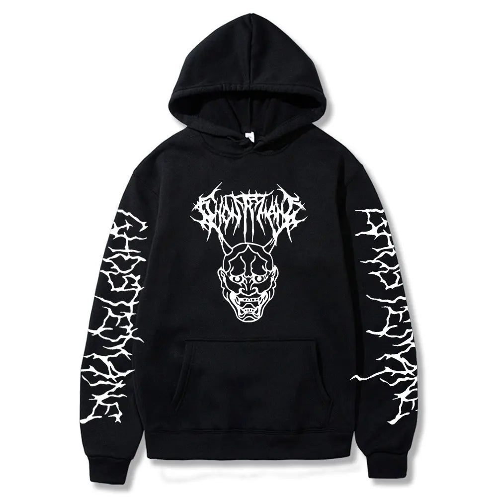 Hoodie Ghost Rider Black