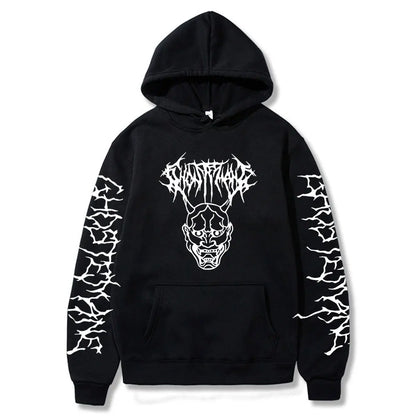 Hoodie Ghost Rider Black