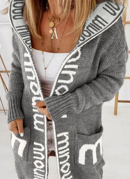 Soft Touch Longline Cardigan