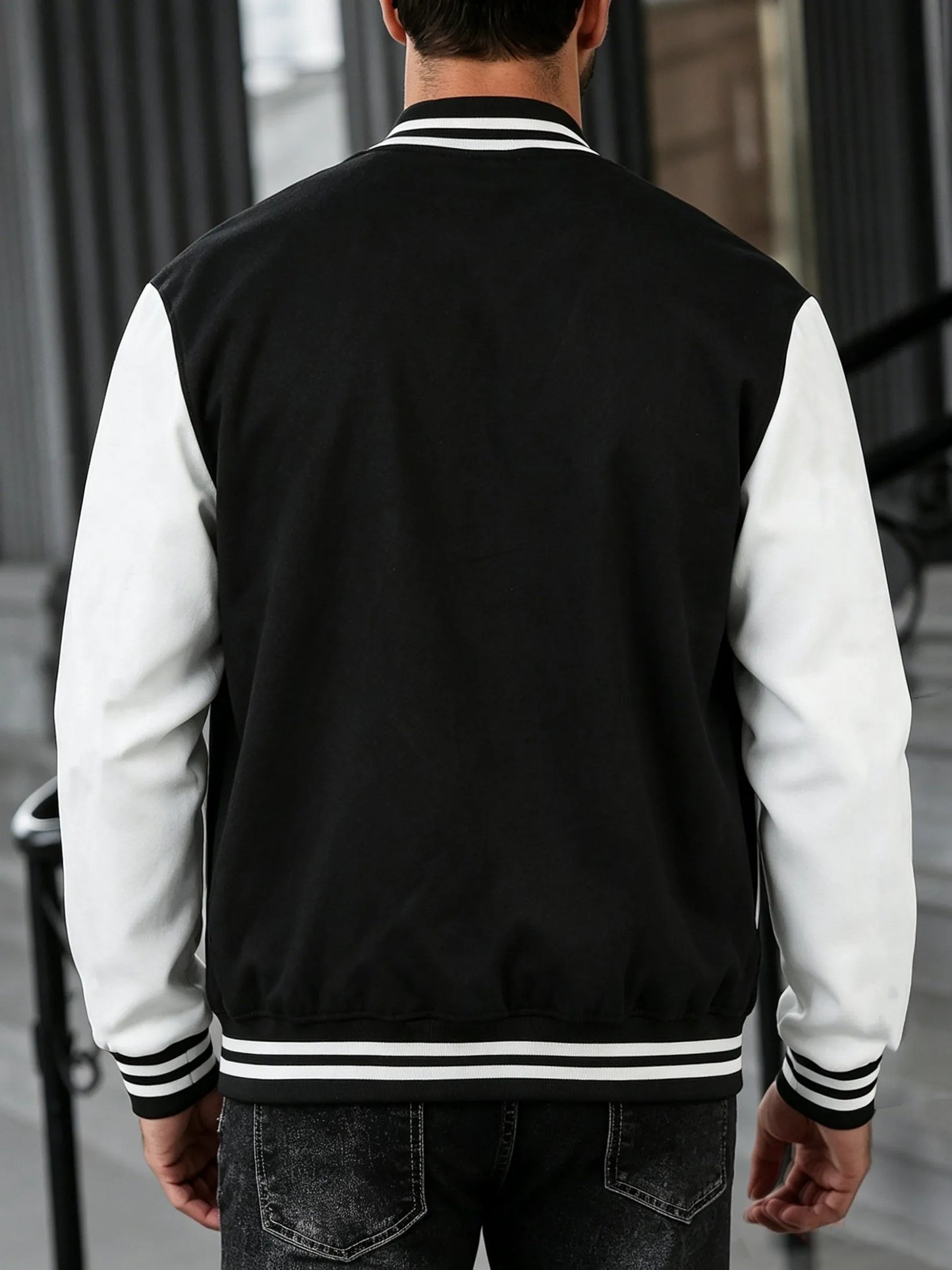 Jacket College Champion Black