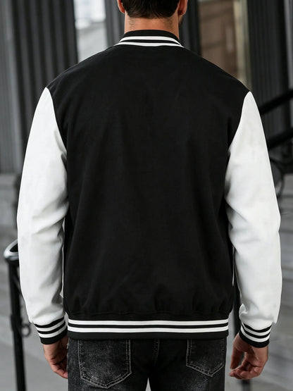 Jacket College Champion Black