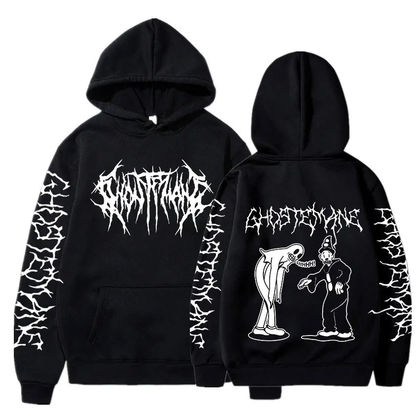 Hoodie Ghost Rider Black