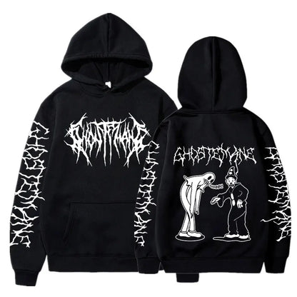 Hoodie Ghost Rider Black