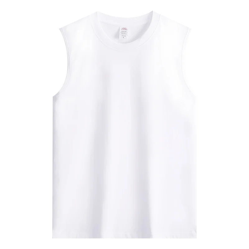 Essential Red Sleeveless T-Shirt