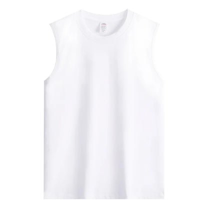 Essential Red Sleeveless T-Shirt