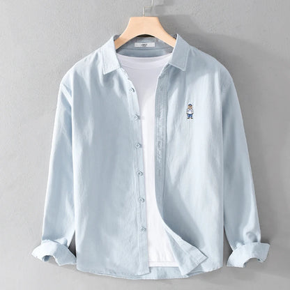 Shirt Urban Cotton Celeste