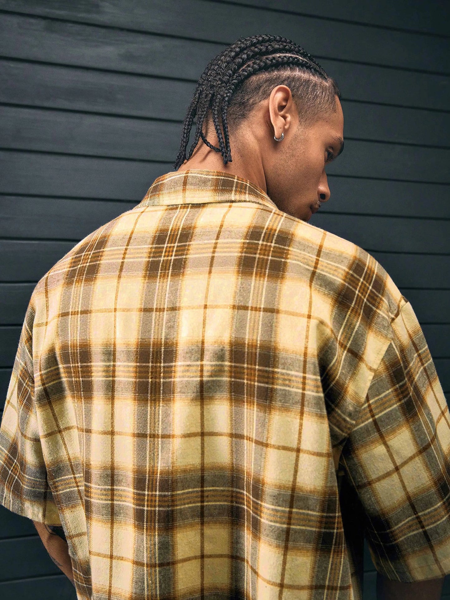 Shirt Urban Flannel Beige