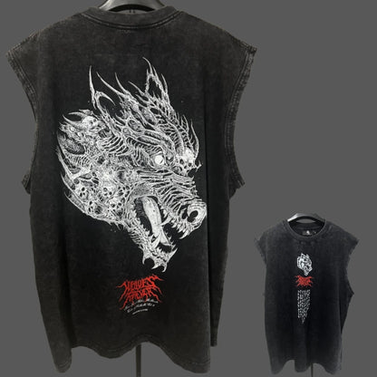Tank Top Dragon Reaper