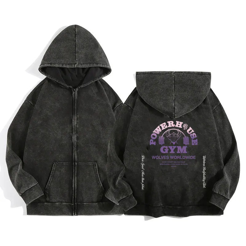 Hoodie Wolf Spirit Vintage