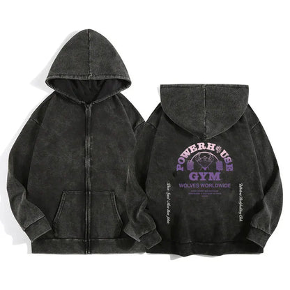 Hoodie Wolf Spirit Vintage