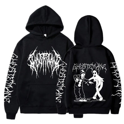 Hoodie Ghost Rider Black