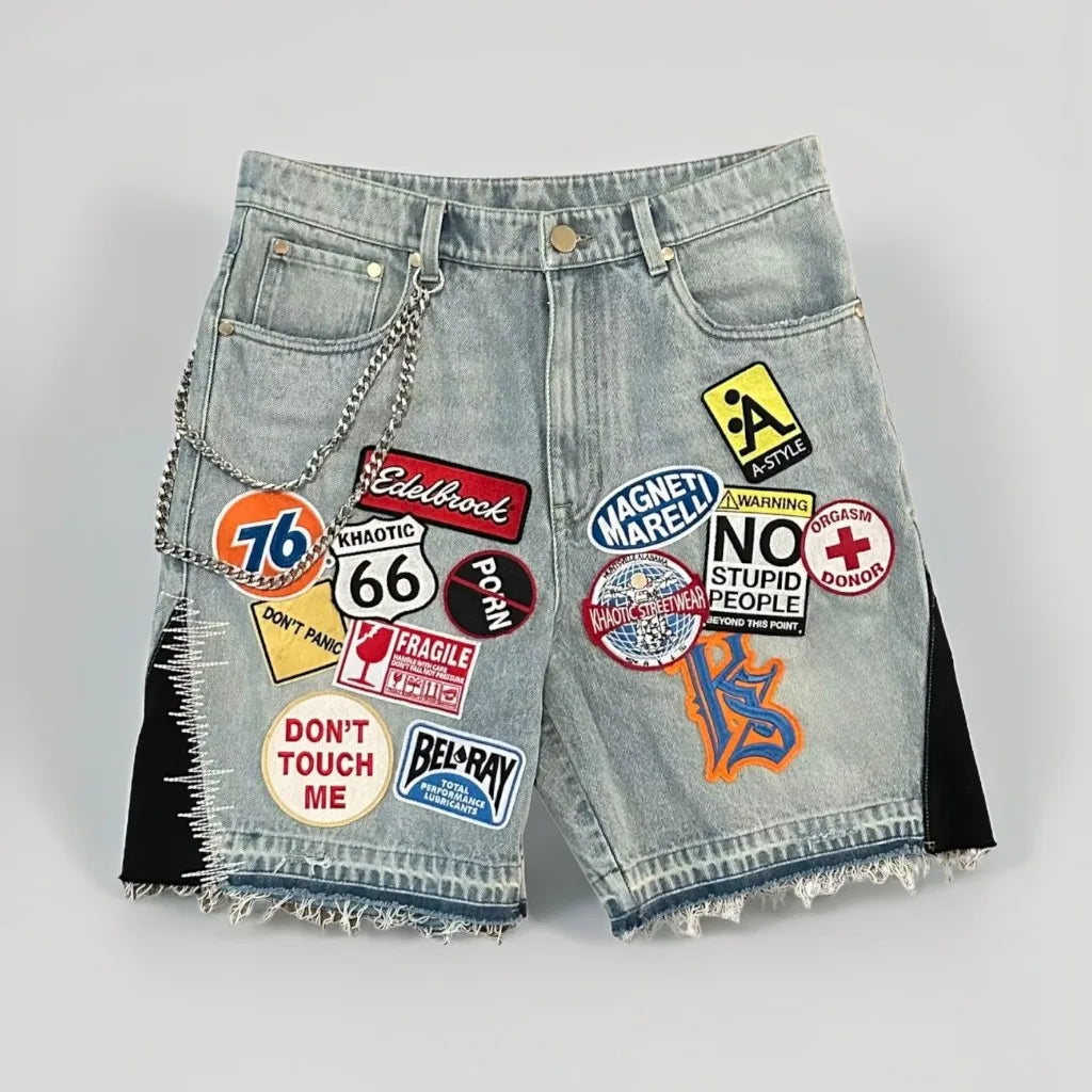 Short Tactical Patch Style
