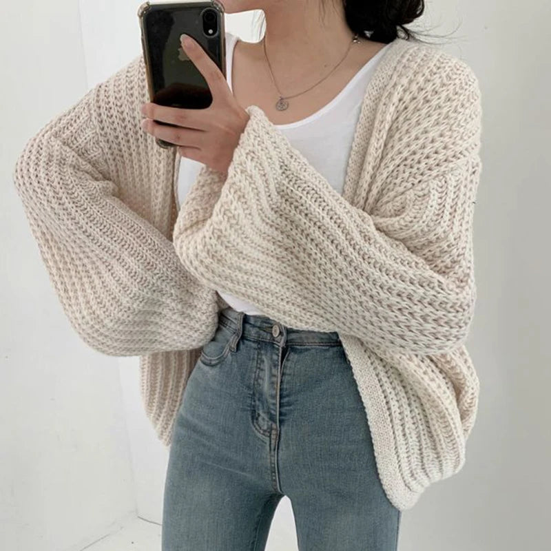Soft Haven Chunky Cardigan