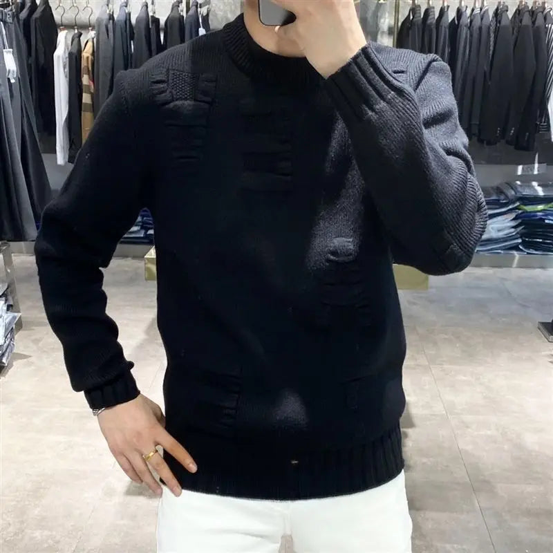 Elegant Casual Knit Sweater