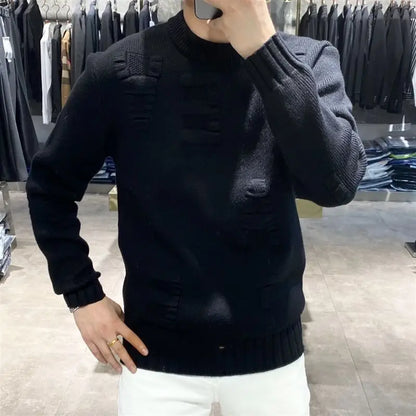 Elegant Casual Knit Sweater