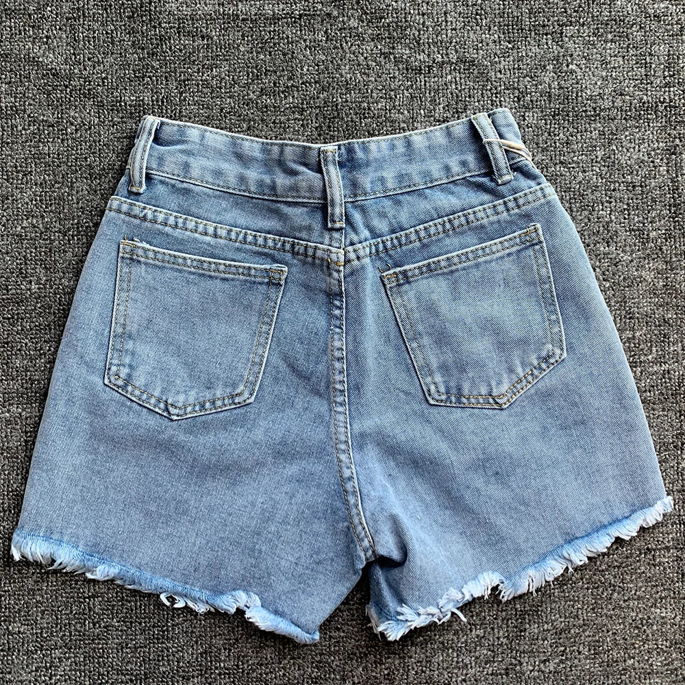Love Story Denim Shorts