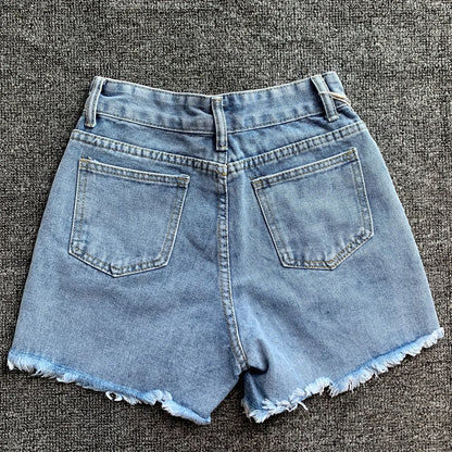 Love Story Denim Shorts