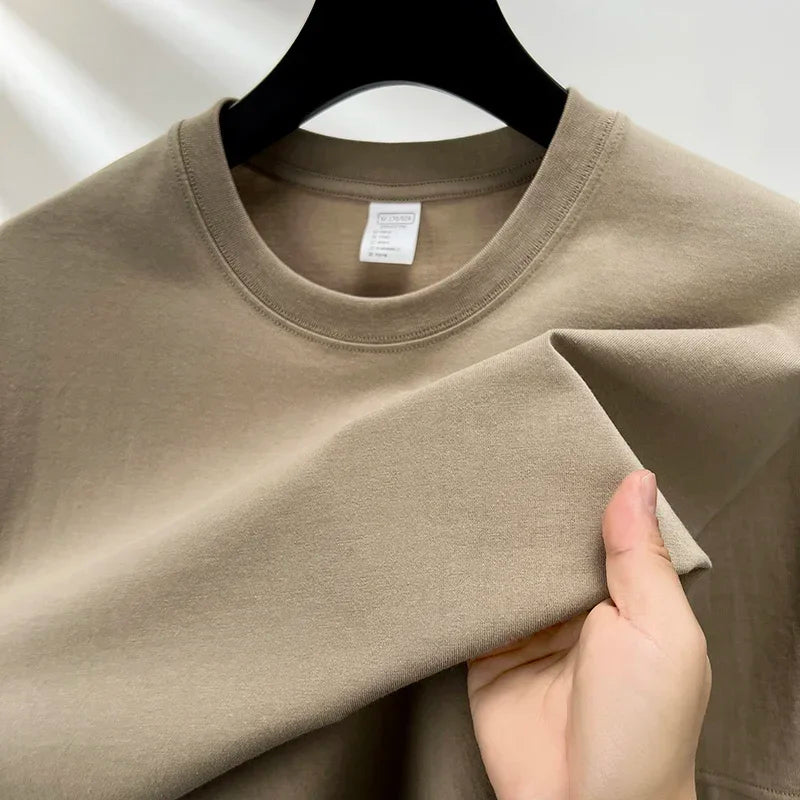 Men's Minimalist Black T-Shirt