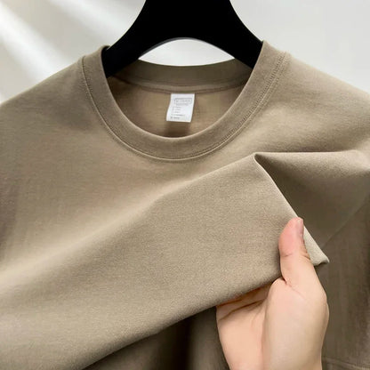 Men's Minimalist Black T-Shirt