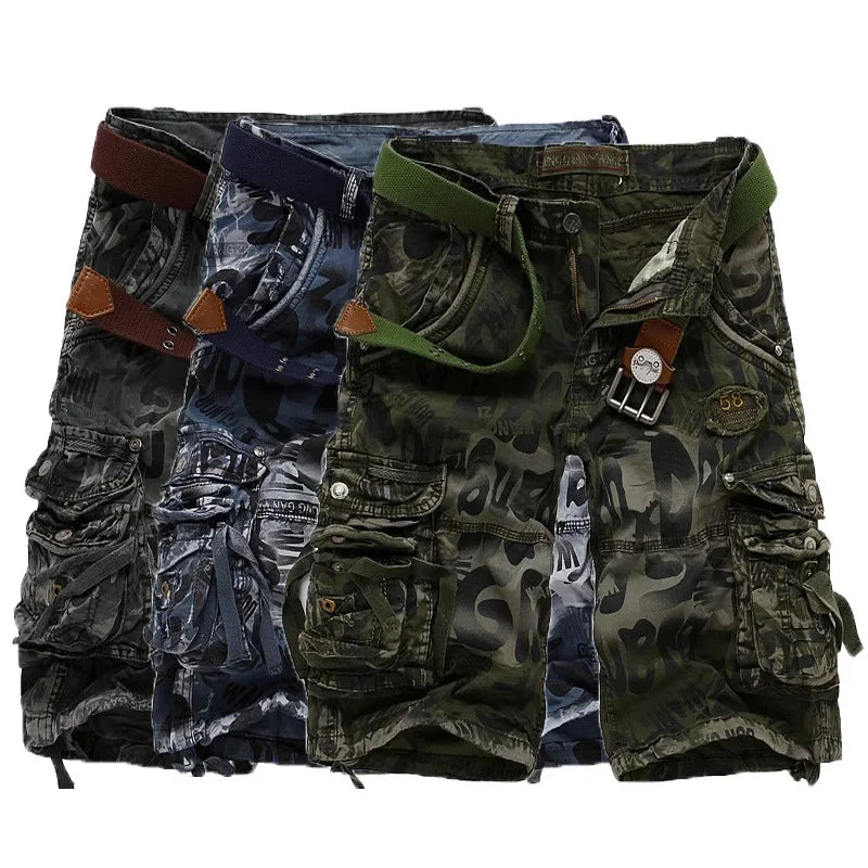 Short Urban Tactical Camo