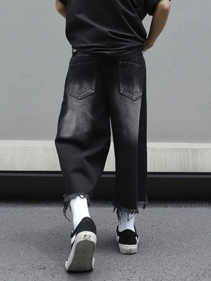 Short Urban Oversize Black